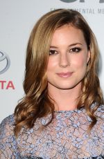 EMILY VANCAMP at Environmental Media Association Awards in Los Angeles 10/22/2016