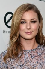 EMILY VANCAMP at Environmental Media Association Awards in Los Angeles 10/22/2016