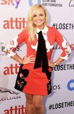 EMMA BUNTON at Attitude Awards 2016 in London 10/10/2016