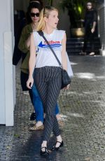 EMMA ROBERTS Arrives at Chateau Marmont in Los Angeles 10/26/2016