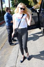 EMMA ROBERTS at Chateau Marmont in Los Angeles 10/26/2016