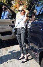 EMMA ROBERTS at Chateau Marmont in Los Angeles 10/26/2016