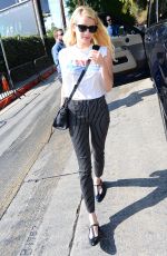 EMMA ROBERTS at Chateau Marmont in Los Angeles 10/26/2016