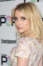 EMMA ROBERTS at Entertainment Weekly Popfest in Los Angeles 10/29/2016