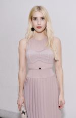 EMMA ROBERTS at Hammer Museum’s 14th Annual Gala in Westwood 10/08/2016