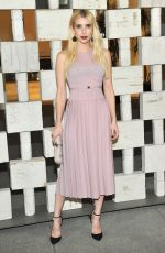 EMMA ROBERTS at Hammer Museum’s 14th Annual Gala in Westwood 10/08/2016