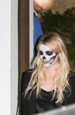 EMMA ROBERTS at Kate Hudson’s Halloween Bash in Pacific Palisades 10/28/2016