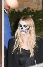 EMMA ROBERTS at Kate Hudson’s Halloween Bash in Pacific Palisades 10/28/2016