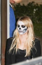 EMMA ROBERTS at Kate Hudson’s Halloween Bash in Pacific Palisades 10/28/2016