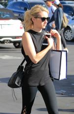 EMMA ROBERTS Out and About in Los Angeles 10/28/2016