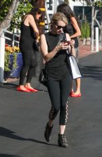 EMMA ROBERTS Out and About in Los Angeles 10/28/2016
