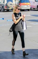 EMMA ROBERTS Out and About in Los Angeles 10/28/2016