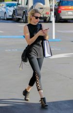 EMMA ROBERTS Out and About in Los Angeles 10/28/2016