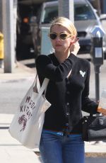 EMMA ROBERTS Out for Coffee in Beverly Hills 10/20/2016