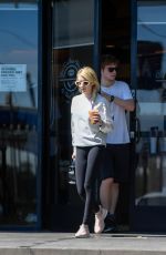 EMMA ROBERTS Out for Lunch at Musso and Frank in Hollywood 09/30/2016