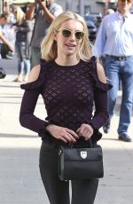 EMMA ROBERTS Out in Beverly Hills 10/07/2016