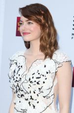 EMMA STONE at Mill Valley Film Festival 10/06/2016