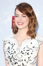 EMMA STONE at Mill Valley Film Festival 10/06/2016