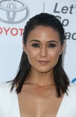 EMMANUELLE CHRIQUI at Environmental Media Association Awards in Los Angeles 10/22/2016