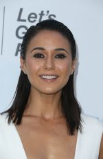 EMMANUELLE CHRIQUI at Environmental Media Association Awards in Los Angeles 10/22/2016