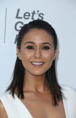 EMMANUELLE CHRIQUI at Environmental Media Association Awards in Los Angeles 10/22/2016