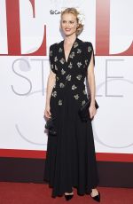 EVA HERZIGOVA at Elle Magazine Party in Madrid 10/26/2016