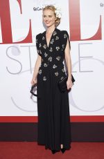 EVA HERZIGOVA at Elle Magazine Party in Madrid 10/26/2016