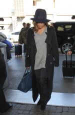 EVA LONGORIA at Los Angeles International Airport 10/17/2016