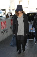 EVA LONGORIA at Los Angeles International Airport 10/17/2016