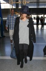 EVA LONGORIA at Los Angeles International Airport 10/17/2016