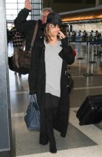 EVA LONGORIA at Los Angeles International Airport 10/17/2016