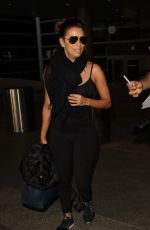 EVA LONGORIA at Los Angeles International Airport 10/20/2016