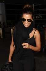 EVA LONGORIA at Los Angeles International Airport 10/20/2016