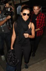 EVA LONGORIA at Los Angeles International Airport 10/20/2016
