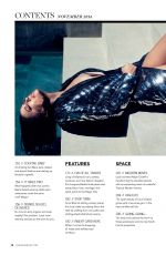 EVA LONGORIA in Ocean Drive Magazine, November 2016