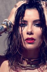 EVA LONGORIA in Ocean Drive Magazine, November 2016