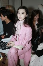 FAN BINGBING at Valentino Fashion Show at Paris Fashion Week 10/02/2016