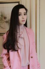 FAN BINGBING at Valentino Fashion Show at Paris Fashion Week 10/02/2016