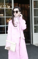 FAN BINGBING at Valentino Fashion Show at Paris Fashion Week 10/02/2016