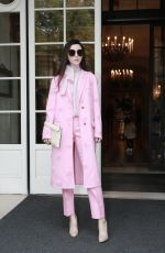 FAN BINGBING at Valentino Fashion Show at Paris Fashion Week 10/02/2016
