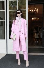 FAN BINGBING at Valentino Fashion Show at Paris Fashion Week 10/02/2016