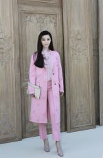 FAN BINGBING at Valentino Fashion Show at Paris Fashion Week 10/02/2016