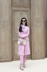 FAN BINGBING at Valentino Fashion Show at Paris Fashion Week 10/02/2016