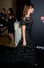 FELICITY JONES at 2016 AMD British Academy Britannia Awards in Beverly Hills 10/28/2016
