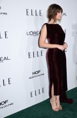 FELICITY JONES at 23rd Annual Elle Women in Hollywood Awards in Los Angeles 10/24/2016