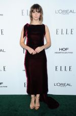 FELICITY JONES at 23rd Annual Elle Women in Hollywood Awards in Los Angeles 10/24/2016