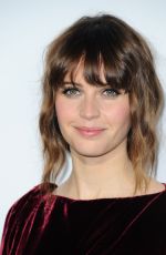 FELICITY JONES at 23rd Annual Elle Women in Hollywood Awards in Los Angeles 10/24/2016