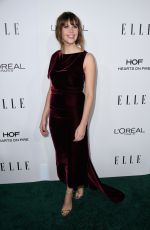 FELICITY JONES at 23rd Annual Elle Women in Hollywood Awards in Los Angeles 10/24/2016