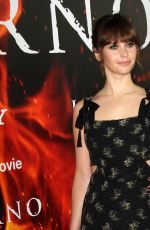 FELICITY JONES at 
