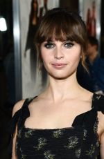 FELICITY JONES at 